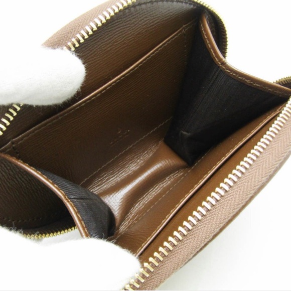 Gucci Brown and Gold Horsebit coin purse 💕 - Picture 5 of 11